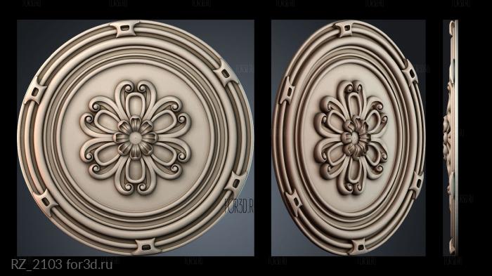 RZ_2103 3d stl модель для ЧПУ