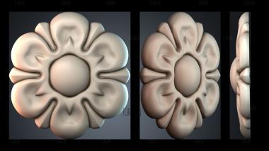 RZ_2106 3d stl модель для ЧПУ