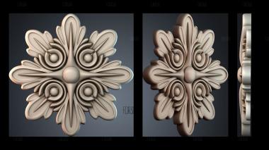 RZ_2107 3d stl модель для ЧПУ