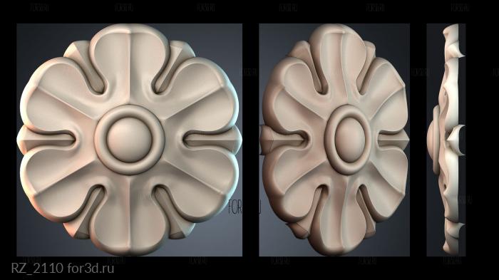 RZ_2110 3d stl модель для ЧПУ