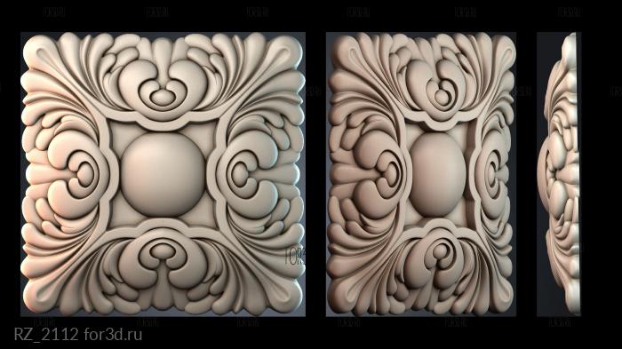 RZ_2112 3d stl модель для ЧПУ