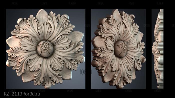 RZ_2113 3d stl модель для ЧПУ