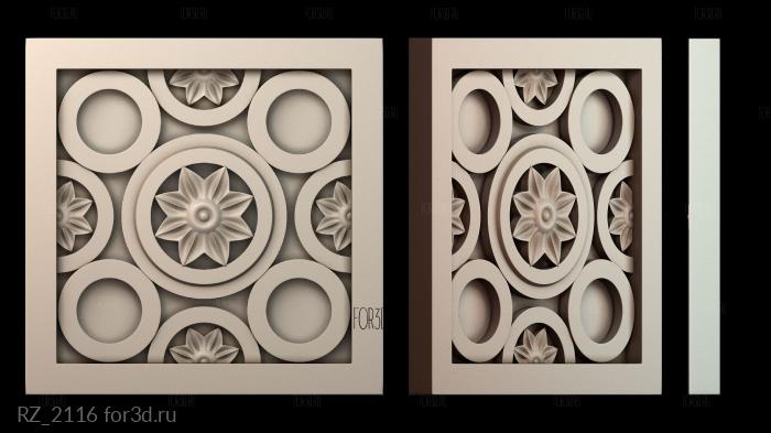 RZ_2116 3d stl модель для ЧПУ