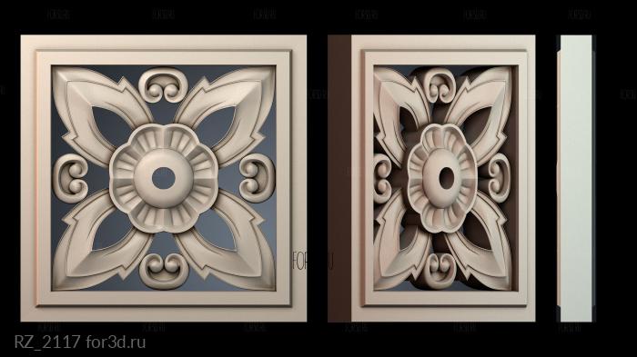 RZ_2117 3d stl модель для ЧПУ
