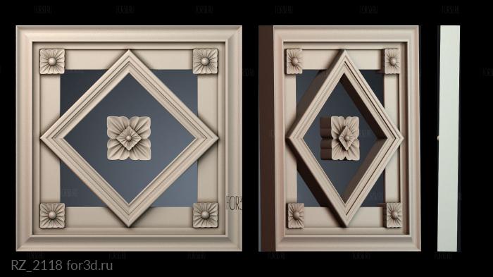 RZ_2118 3d stl for CNC