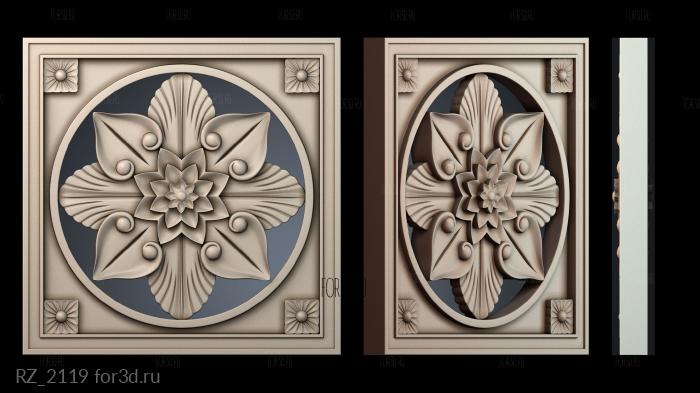 RZ_2119 3d stl модель для ЧПУ