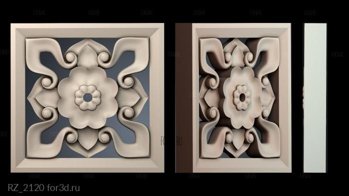 RZ_2120 3d stl for CNC