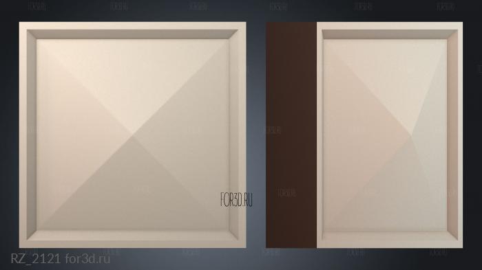 RZ_2121 3d stl модель для ЧПУ