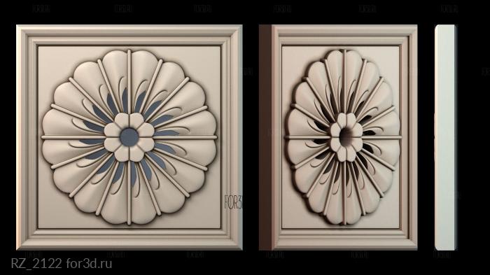 RZ_2122 3d stl модель для ЧПУ