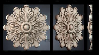 RZ_2124 stl model for CNC