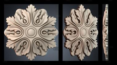 RZ_2125 stl model for CNC