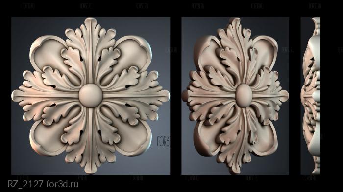 RZ_2127 3d stl модель для ЧПУ