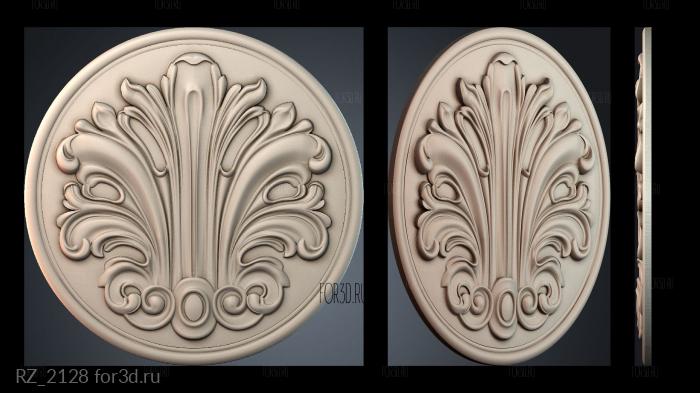 RZ_2128 3d stl for CNC