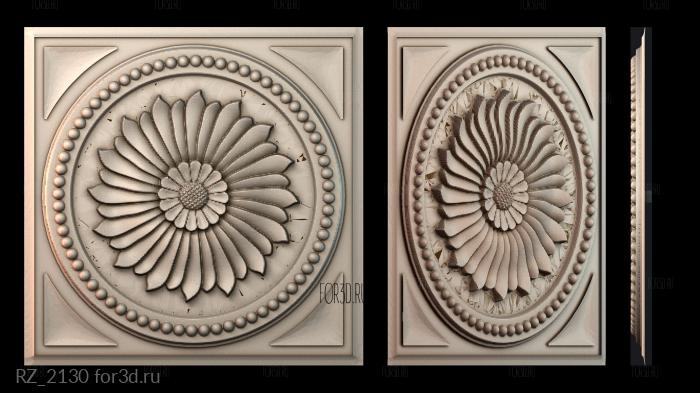 RZ_2130 3d stl for CNC