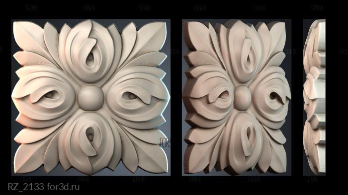 RZ_2133 3d stl модель для ЧПУ