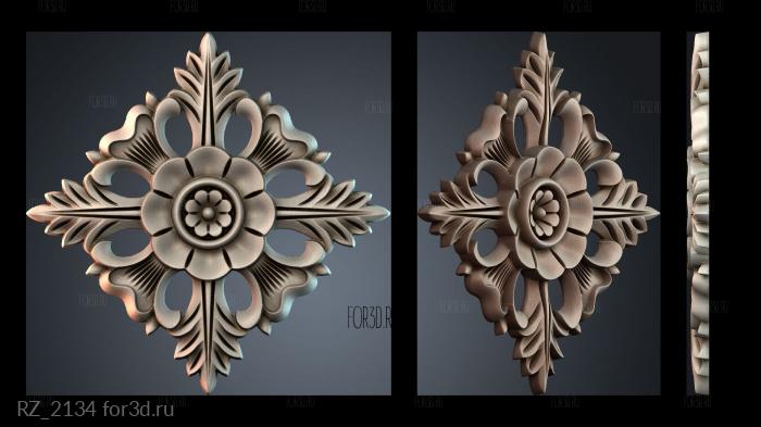 RZ_2134 3d stl модель для ЧПУ