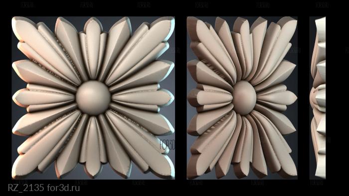 RZ_2135 3d stl for CNC