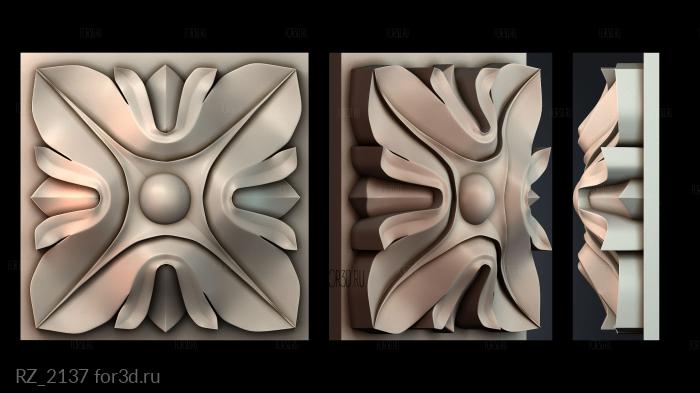 RZ_2137 3d stl for CNC
