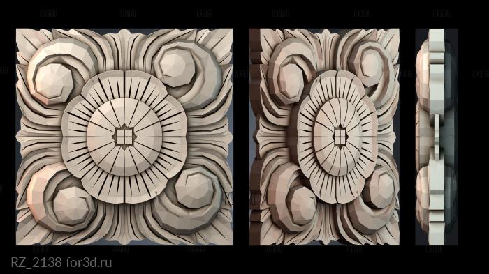 RZ_2138 3d stl модель для ЧПУ