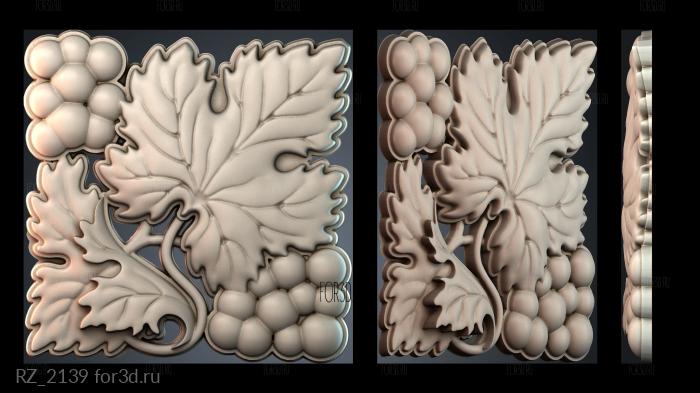 RZ_2139 3d stl модель для ЧПУ