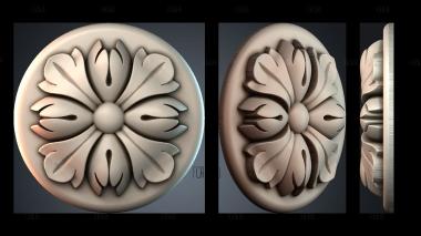 RZ_2140 stl model for CNC