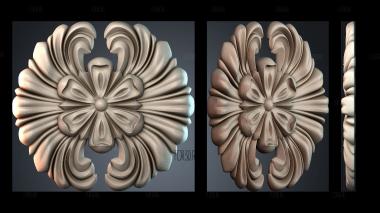RZ_2141 stl model for CNC