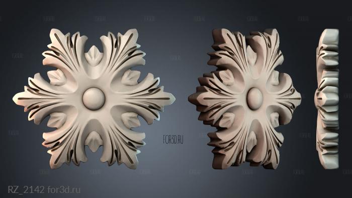 RZ_2142 3d stl for CNC