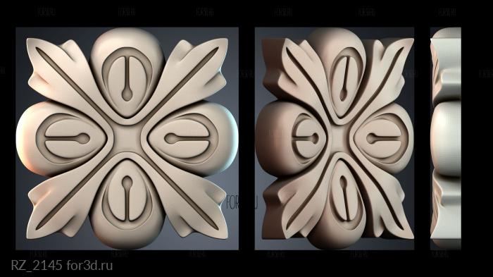 RZ_2145 3d stl for CNC