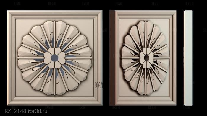 RZ_2148 3d stl модель для ЧПУ