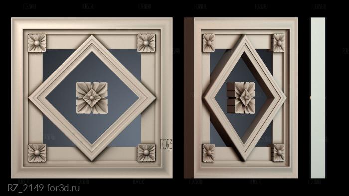 RZ_2149 3d stl for CNC