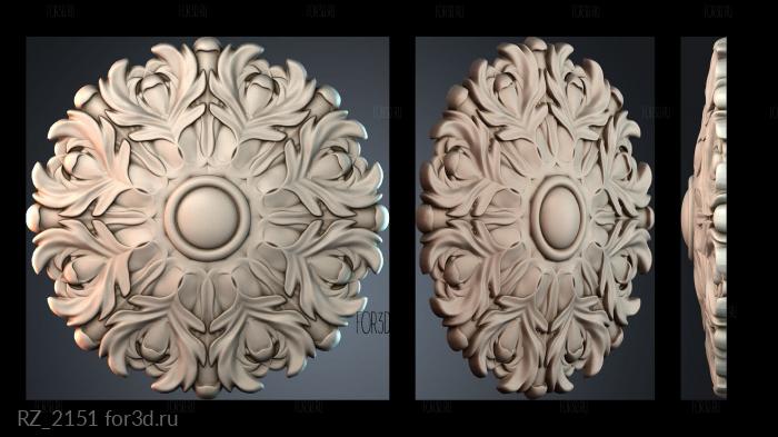 RZ_2151 3d stl модель для ЧПУ