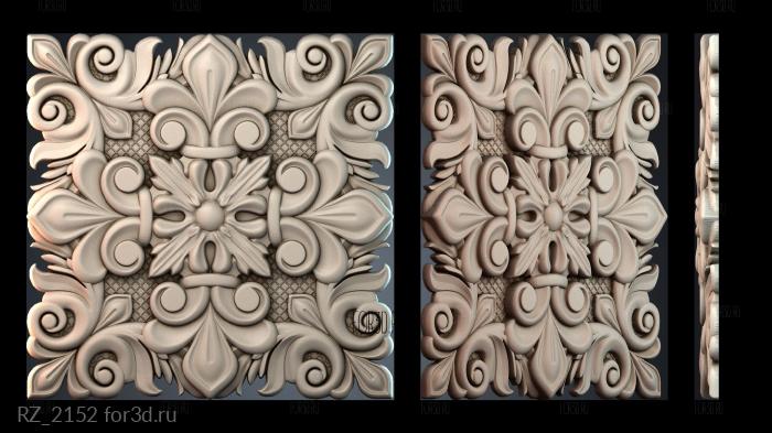 RZ_2152 3d stl модель для ЧПУ