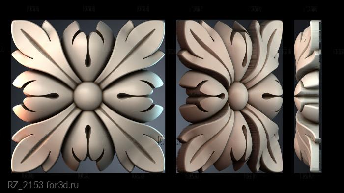 RZ_2153 3d stl for CNC