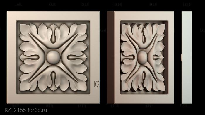 RZ_2155 3d stl for CNC