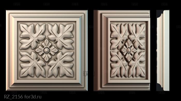 RZ_2156 3d stl for CNC