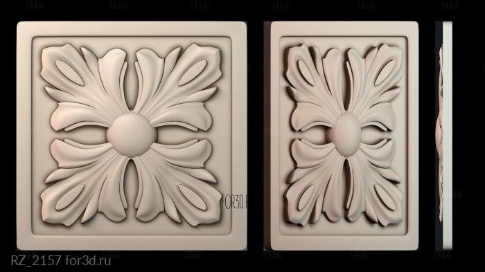 RZ_2157 3d stl for CNC