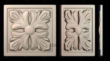 RZ_2157 stl model for CNC