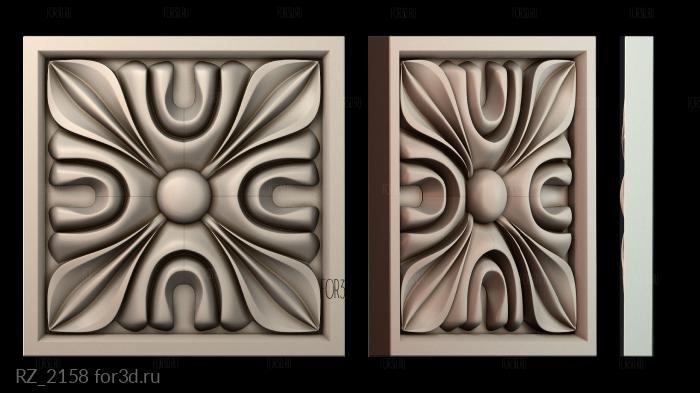 RZ_2158 3d stl for CNC