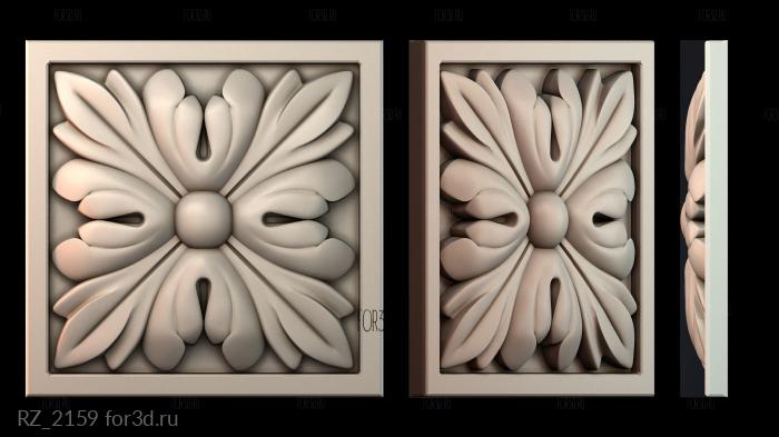 RZ_2159 3d stl for CNC