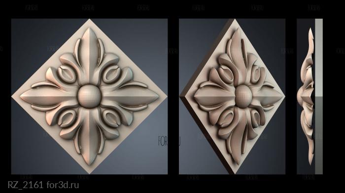 RZ_2161 3d stl for CNC