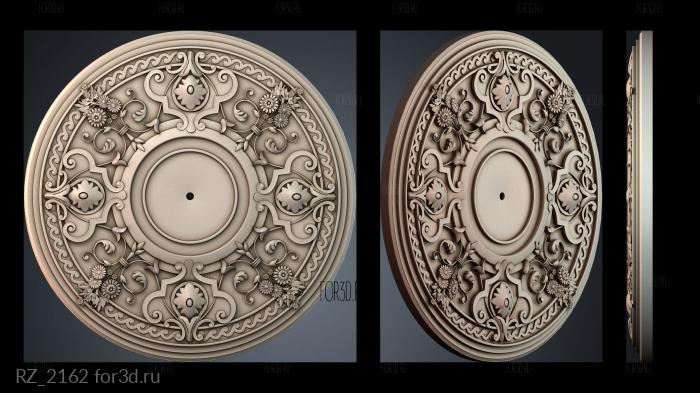RZ_2162 3d stl for CNC