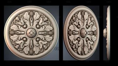 RZ_2164 stl model for CNC
