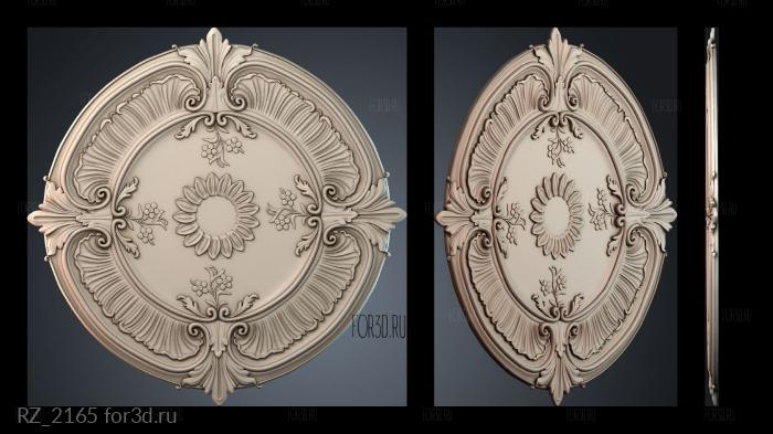RZ_2165 3d stl модель для ЧПУ