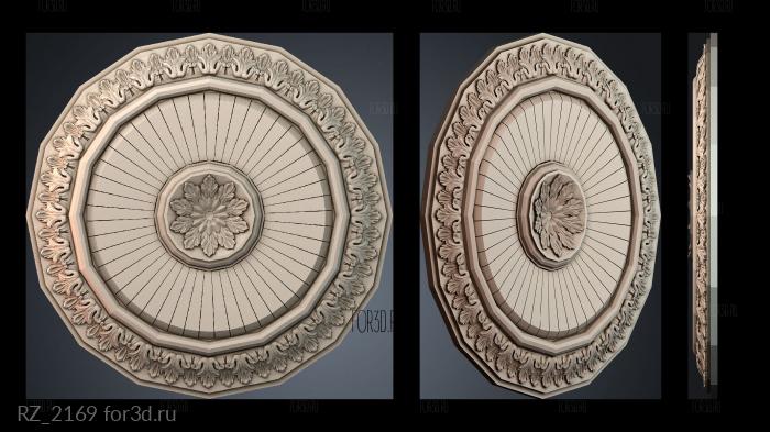 RZ_2169 3d stl for CNC