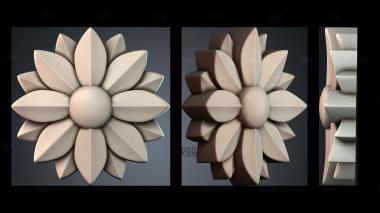RZ_2171 stl model for CNC