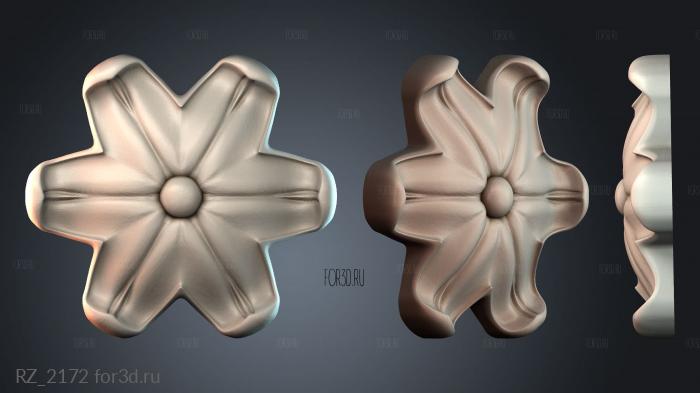 RZ_2172 3d stl for CNC