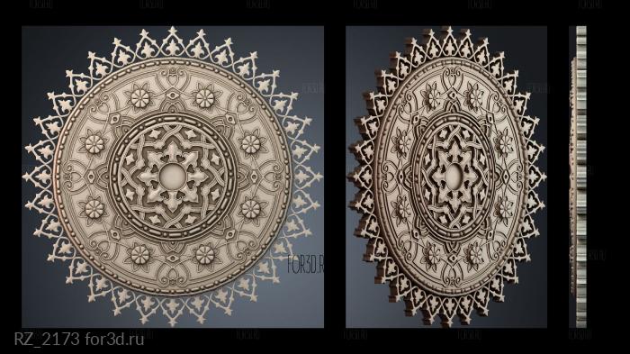 RZ_2173 3d stl for CNC