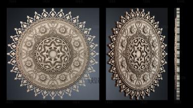 RZ_2173 stl model for CNC