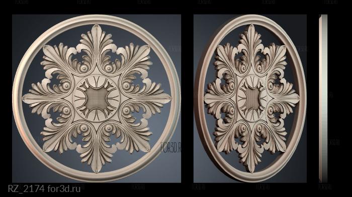 RZ_2174 3d stl for CNC