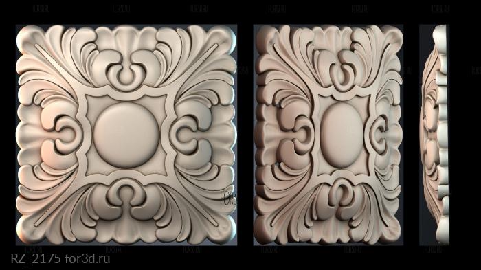 RZ_2175 3d stl модель для ЧПУ